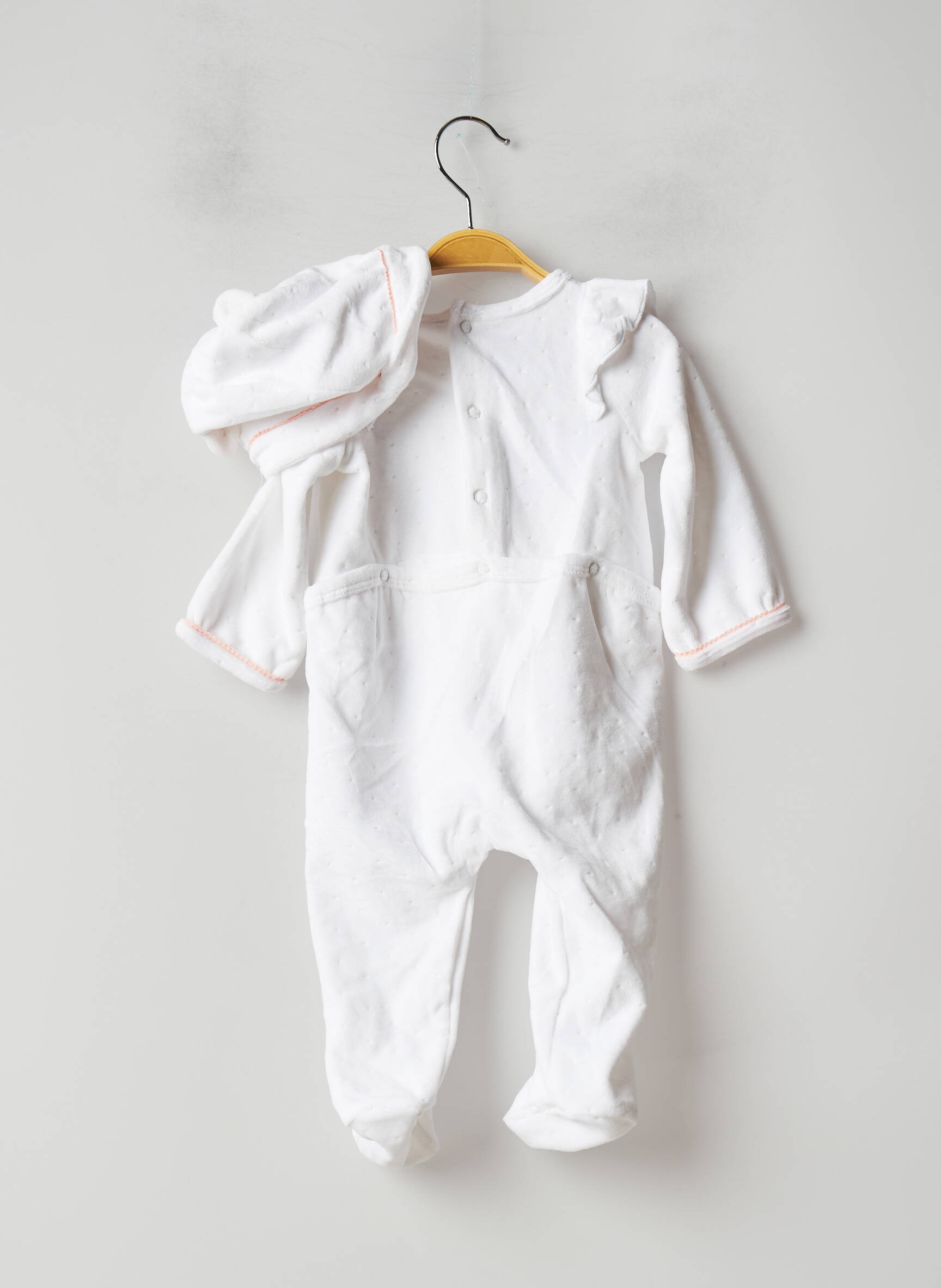 Sergent Major Pyjamas 1 Fille couleur blanc