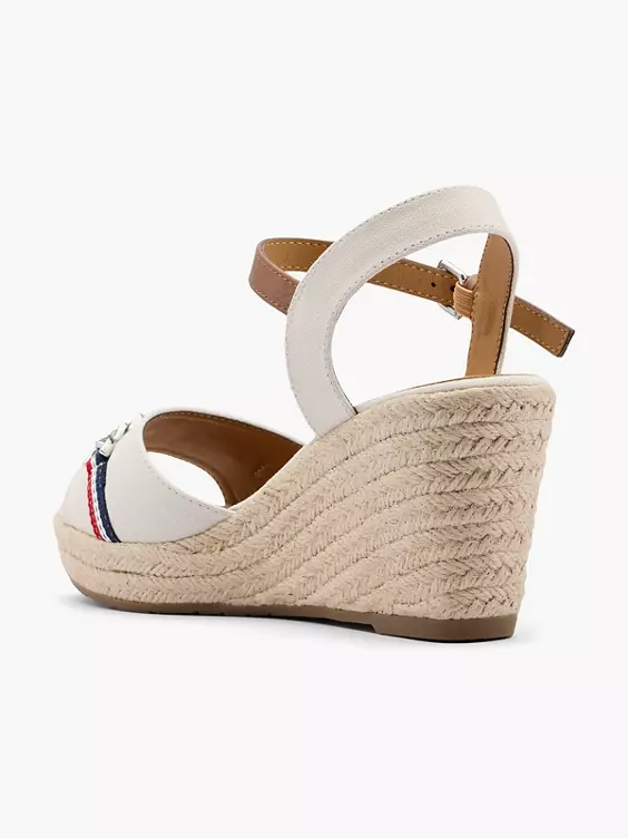 TOM TAILOR Keilsandalette