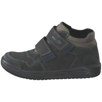 Superfit Earth Sneaker High in grau