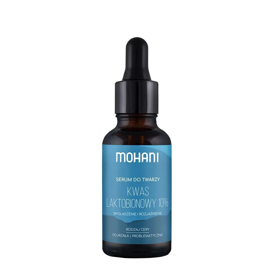 Mohani serum za posvjetljivanje lica s laktobionskom kiselinom 10%