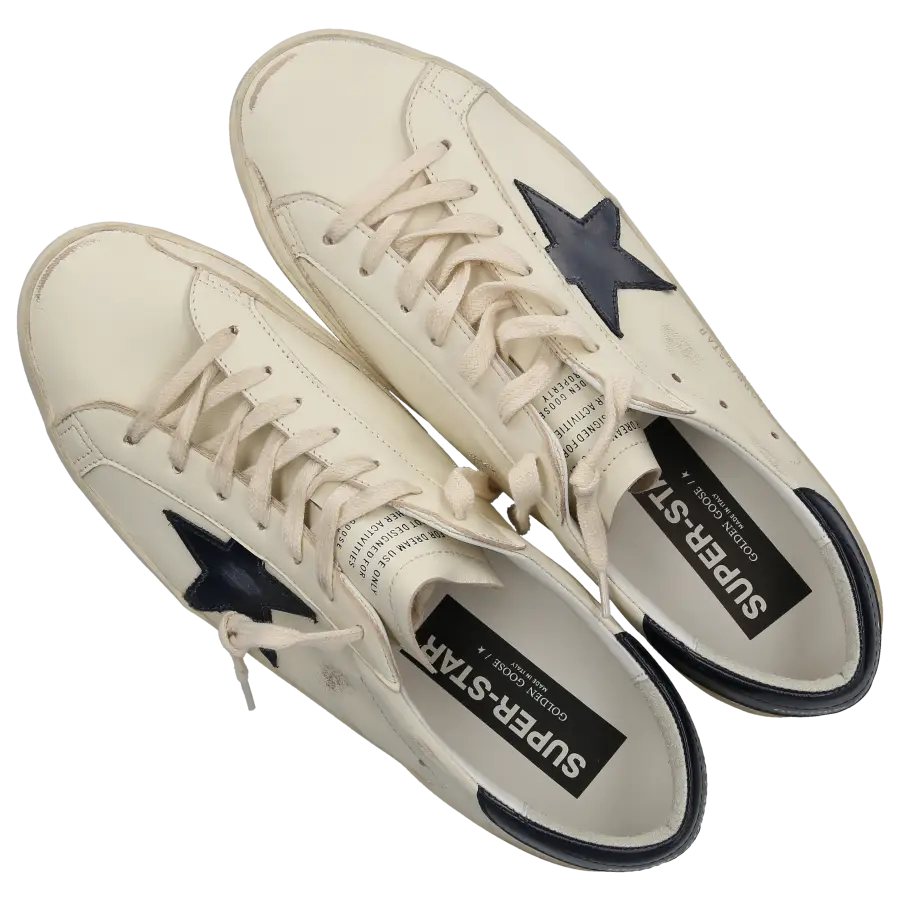 Golden Goose - Sneaker low SUPER-STAR CLASSIC Nappaleder - beige