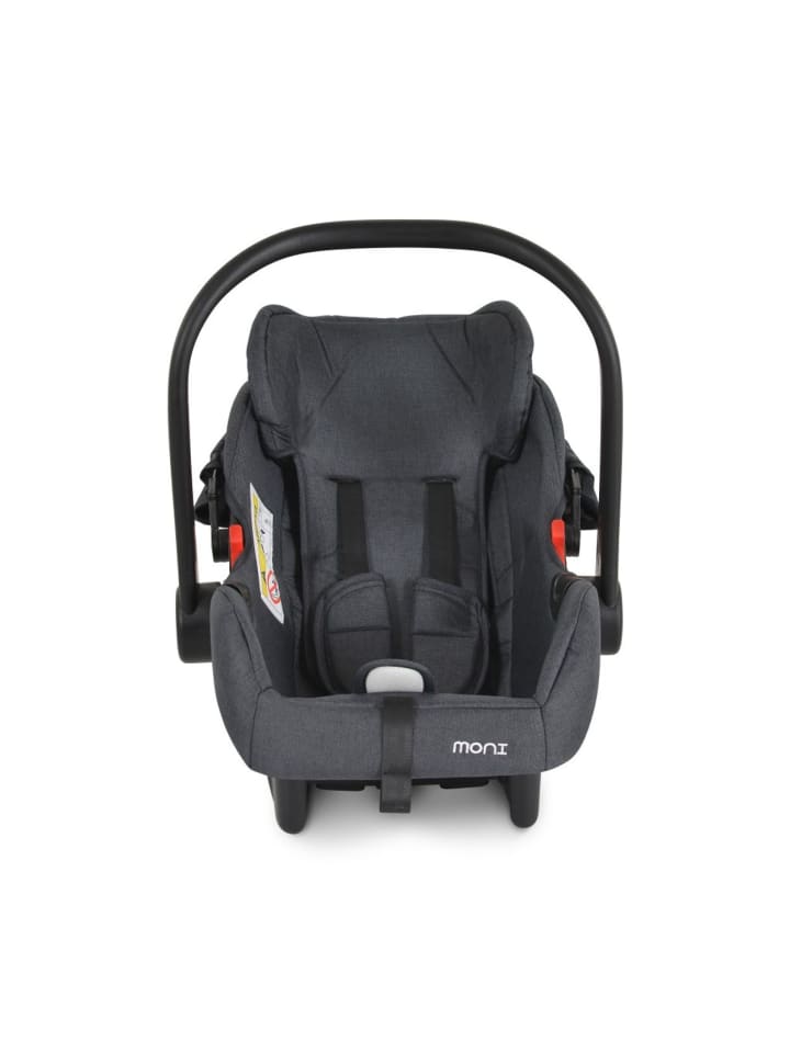 Moni Babyschale Trio Set in schwarz günstig kaufen onesize