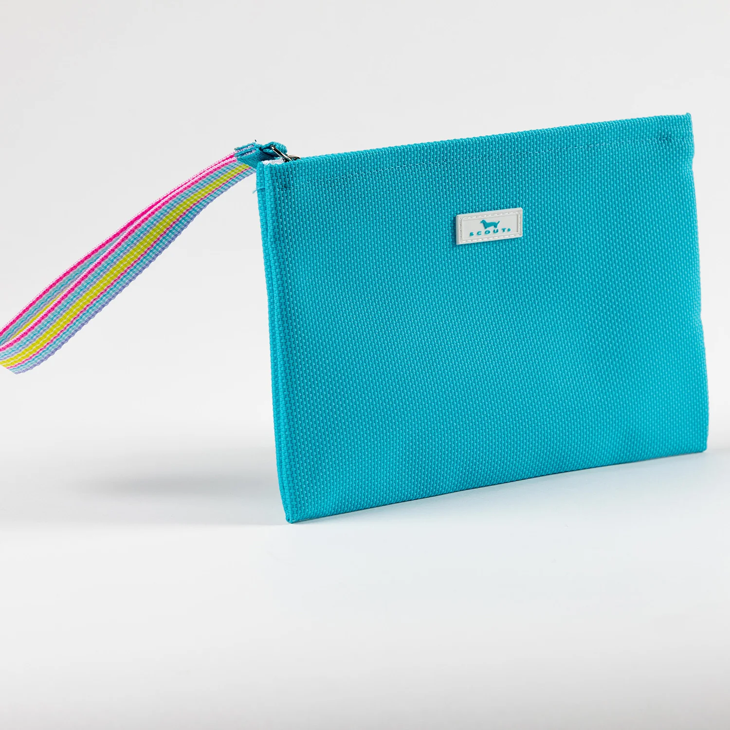 Woven Wristlet Cabana Clutch
