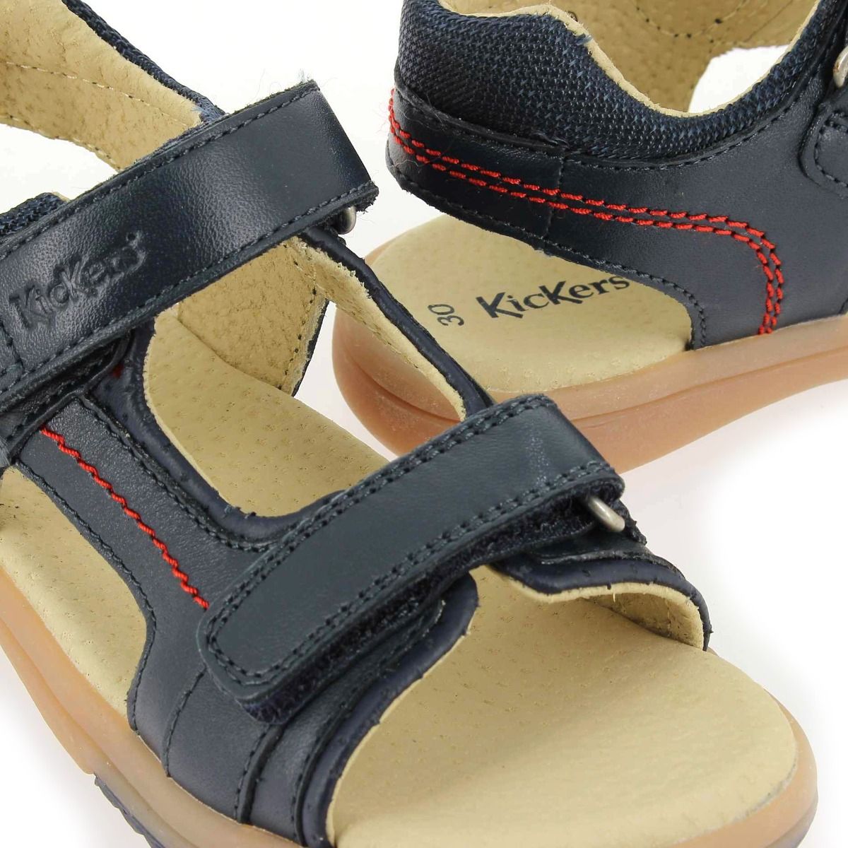 Kickers  PLATINO - Marine