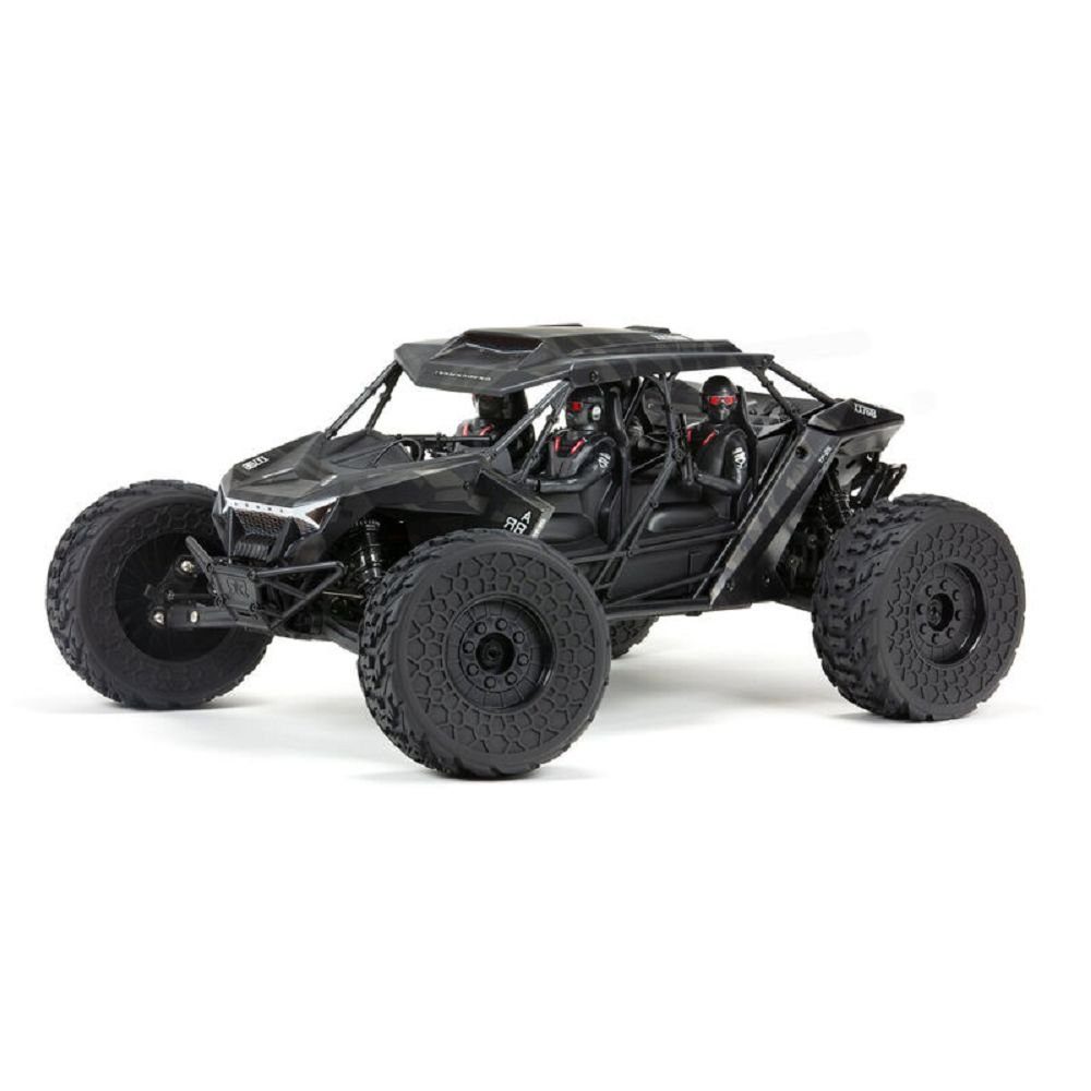 Arrma RC-Auto Arrma RC FIRETEAM 6S 4WD BLX 1:7 Speed Assault RTR Black