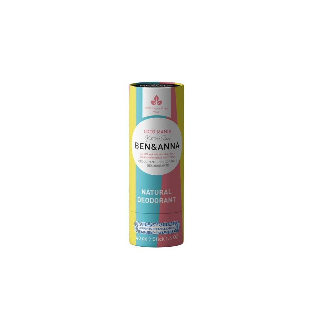 ben & anna COCO MANIA Déodorant naturel en tube