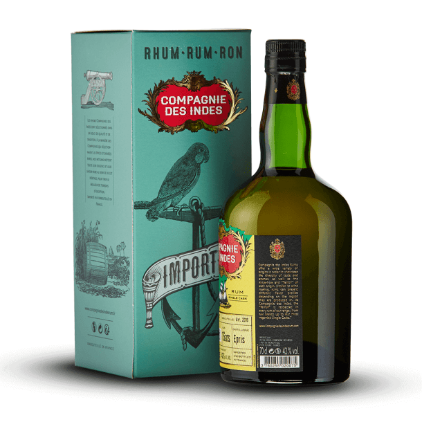 Compagnie des Indes Brazil Single Cask 16 ans 42%
