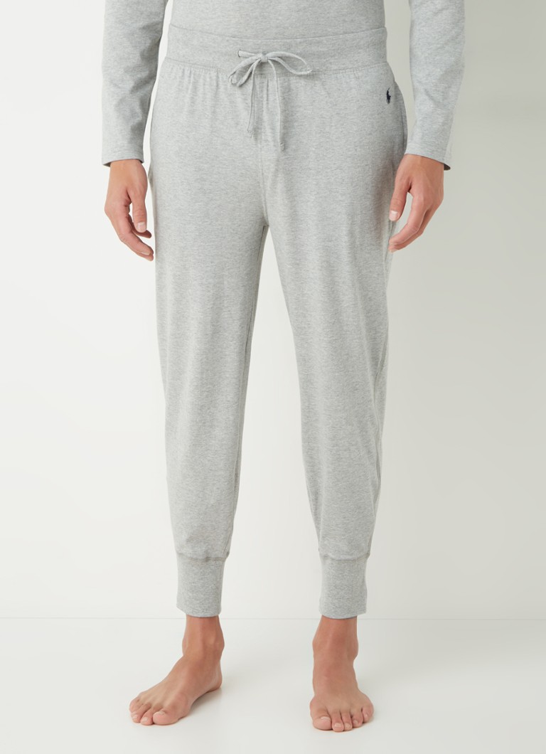 Pantaloni slim fit Ralph Lauren cu buzunare laterale și logo