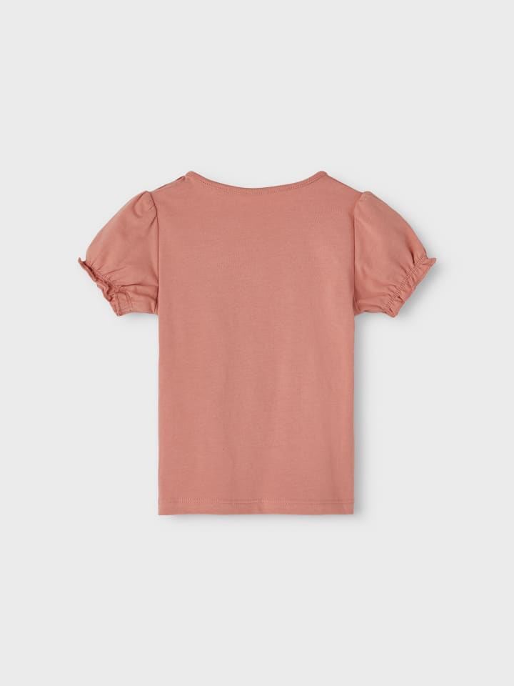 name it Mädchen T-Shirt mit Giraffen Motiv in Rosa günstig kaufen