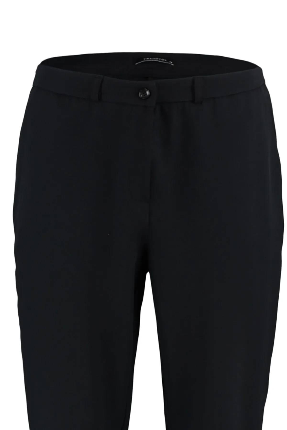 Trendyol Curve  Schwarze gewebte Hose TBBAW23AR00020