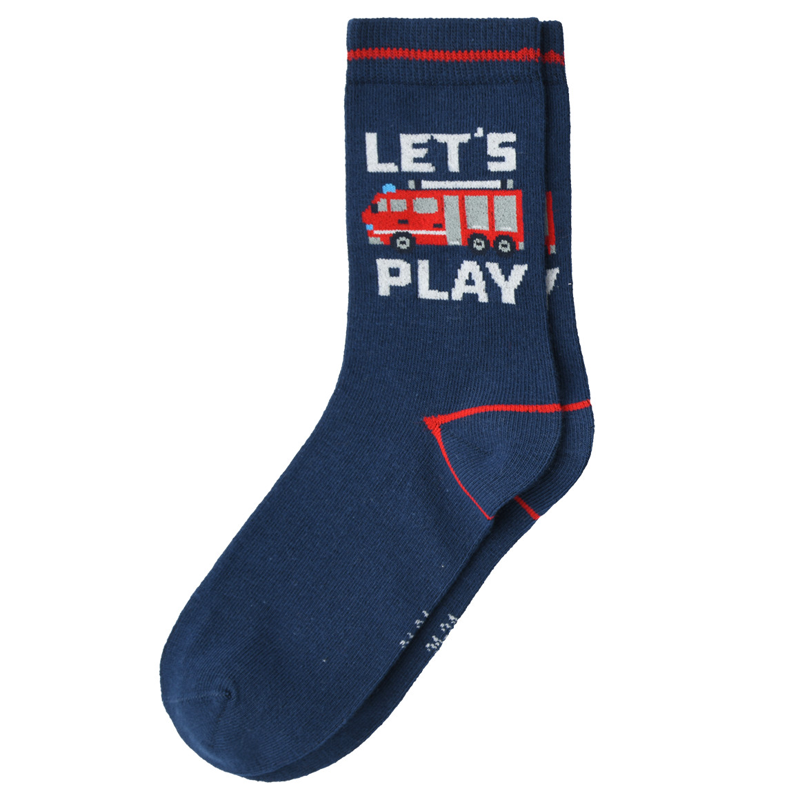 5 Paar Jungen Socken in verschiedenen Dessins