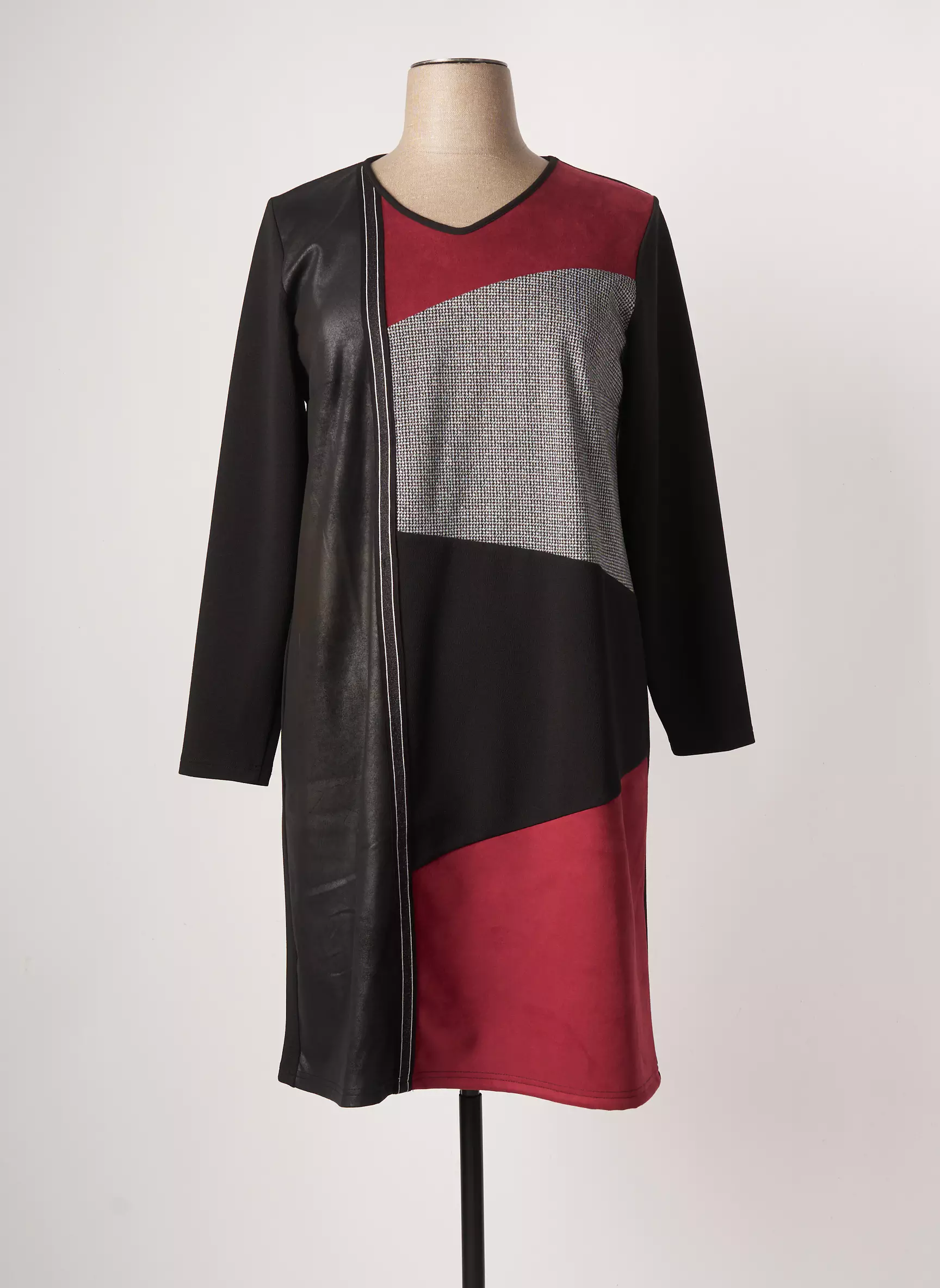 France Rivoire Robes Mi Longues Femme couleur noir