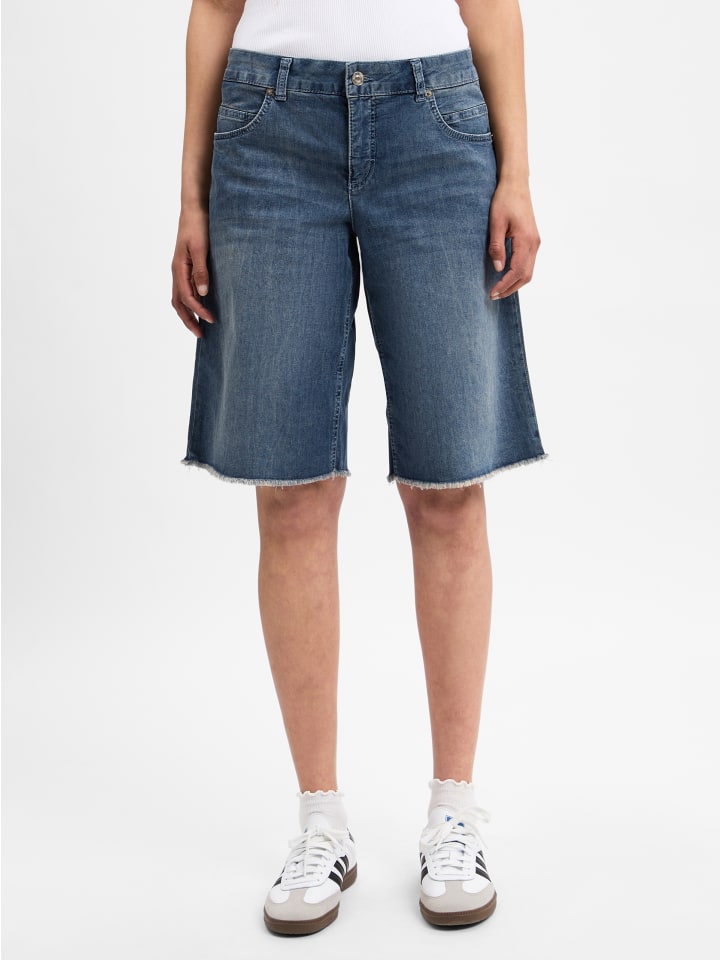 MAC HOSEN Bermuda Rich in blue stone - 0001 günstig kaufen