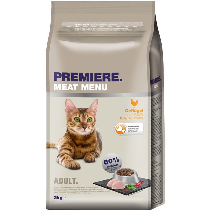 PREMIERE Trockenfutter PREMIERE Adult Geflügel 2 kg