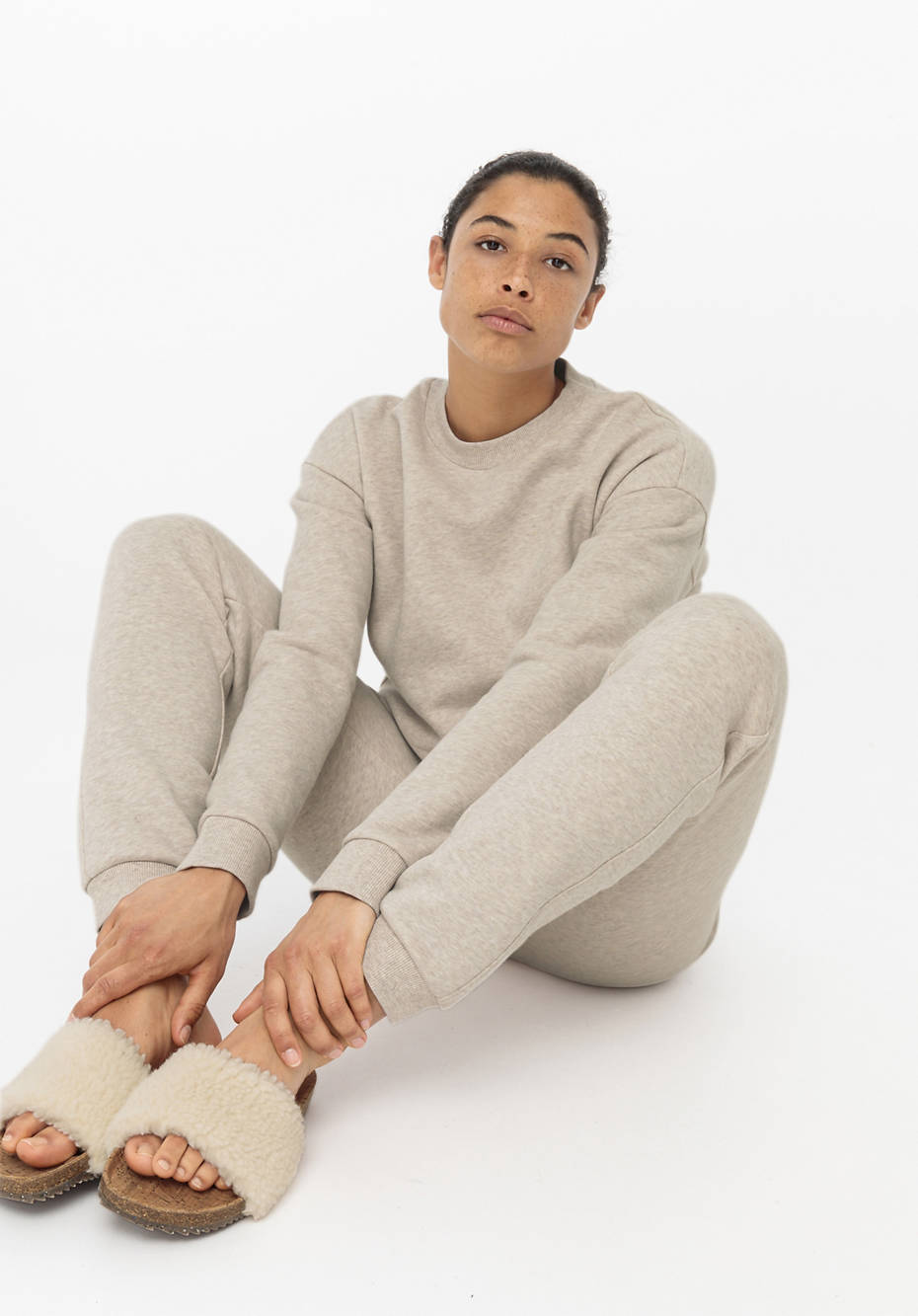Sweatshirt aus reiner Bio-Baumwolle