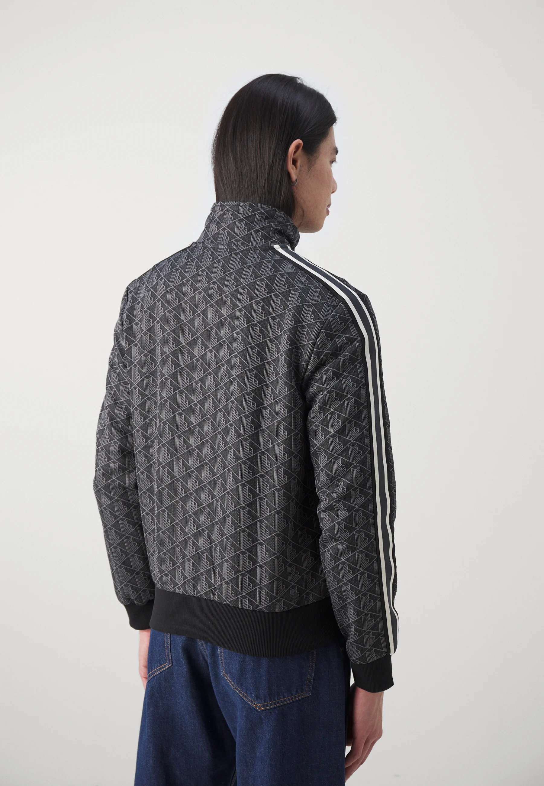Chaqueta deportiva Lacoste MONOGRAM - Sudadera con cremallera