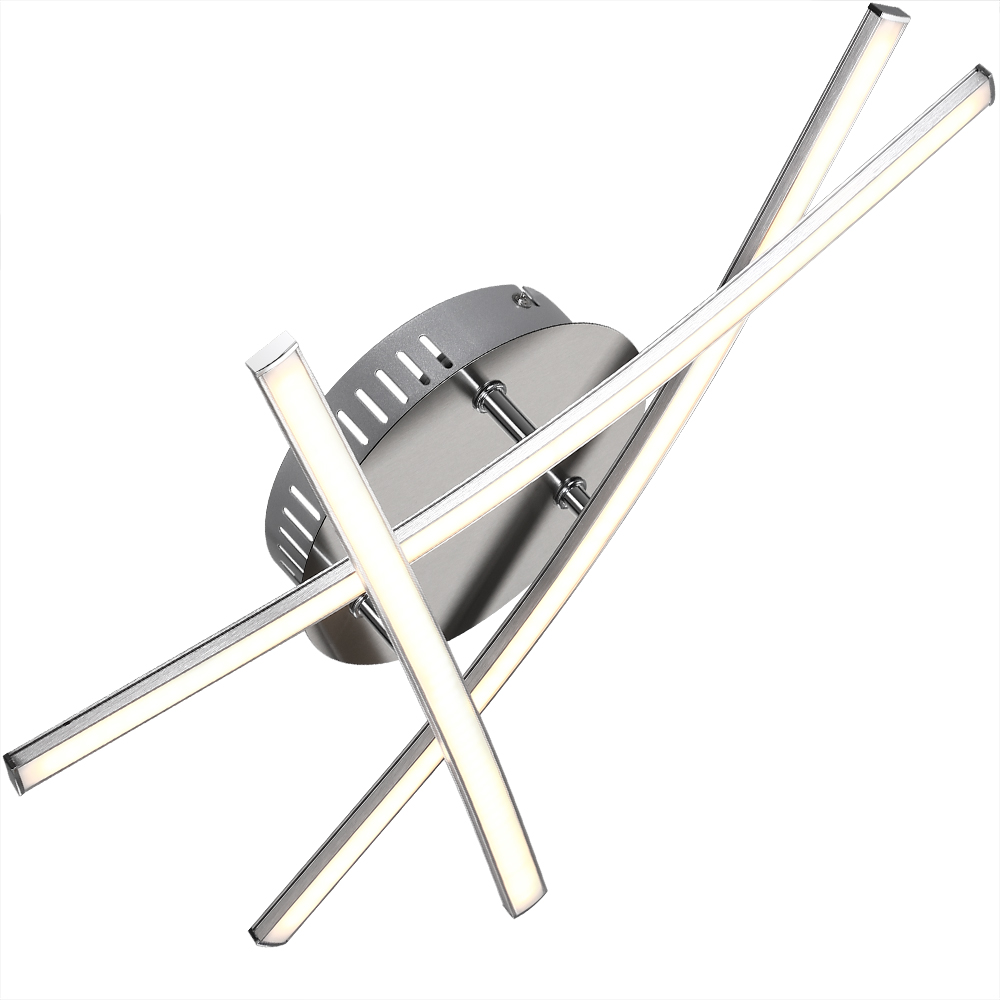 Casaria monzana® LED Deckenleuchte Trekant 3-flammig