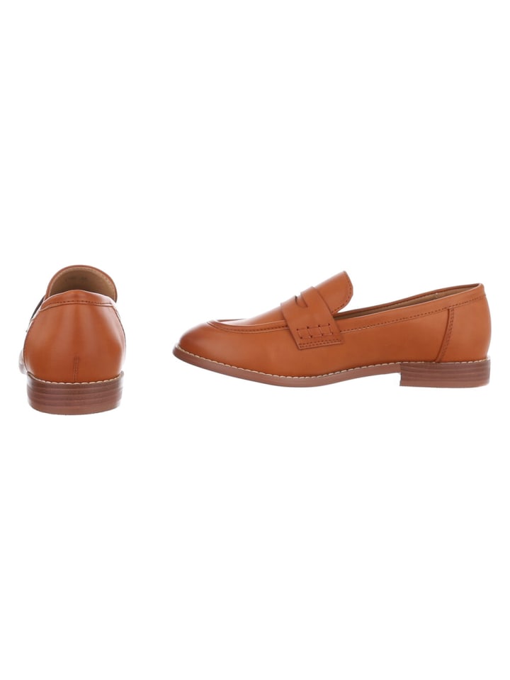 Ital-Design Halbschuh in Camel günstig kaufen