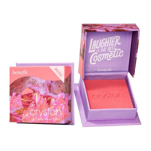 Benefit Crystha zemeņu rozā vaigu sārtums Mini 2,5 grami