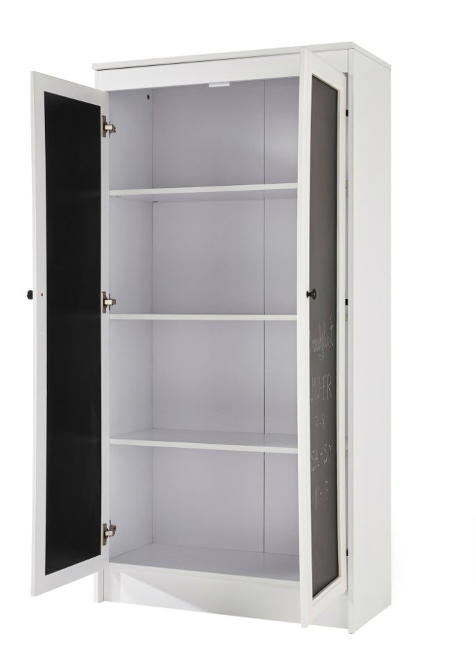 Schrank mit Kreidefolie