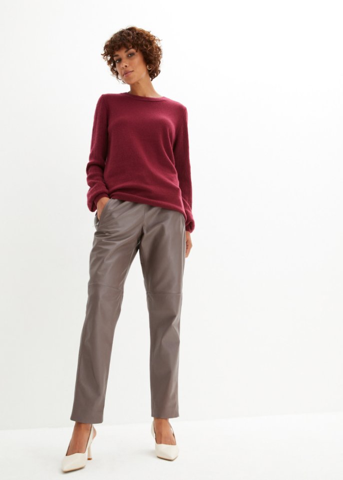 Wollpullover mit Good Cashmere Standard®-Anteil