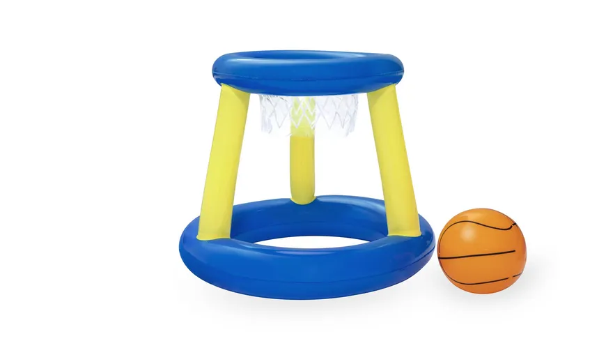 Bestway - Splash 'N' Hoop Schwimmendes Basketball-Set Ø 59 x 49 cm