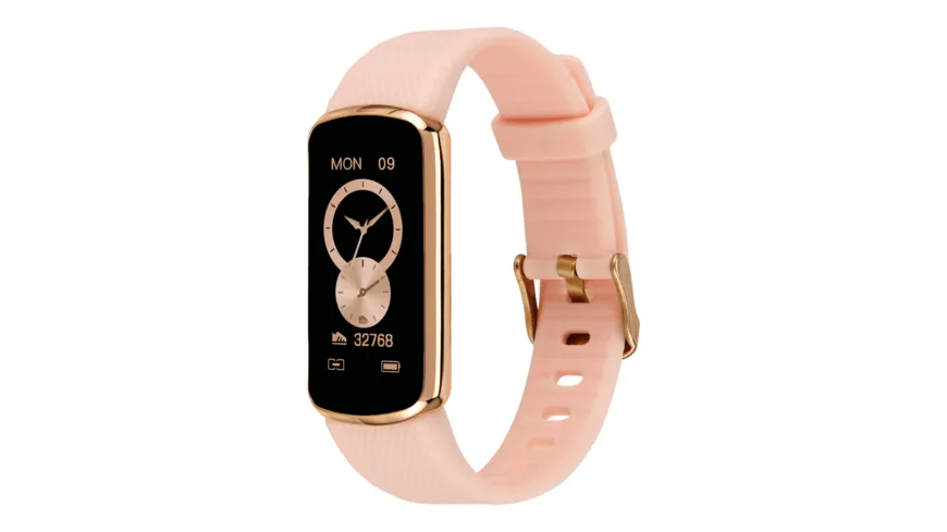 FITNESS TRACKER XCOAST Capri rose