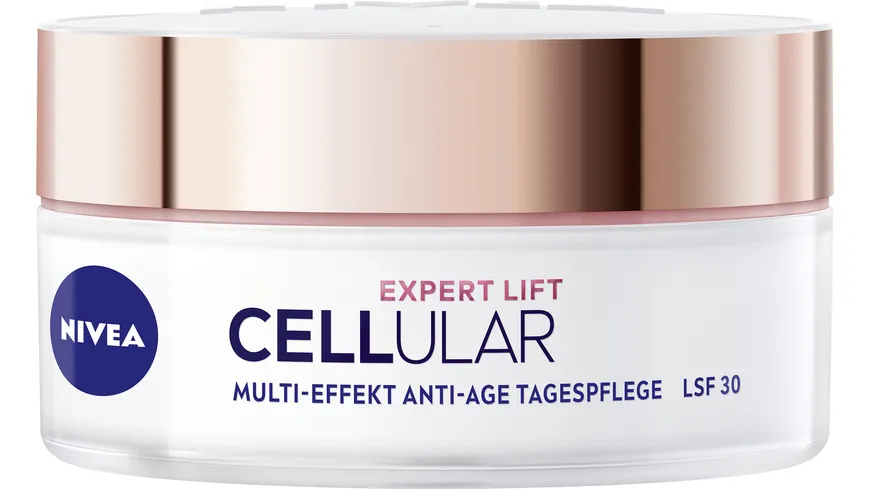 NIVEA Cellular Expert Lift Multi-Effekt Anti-Age Tagespflege LSF 30 50 ml