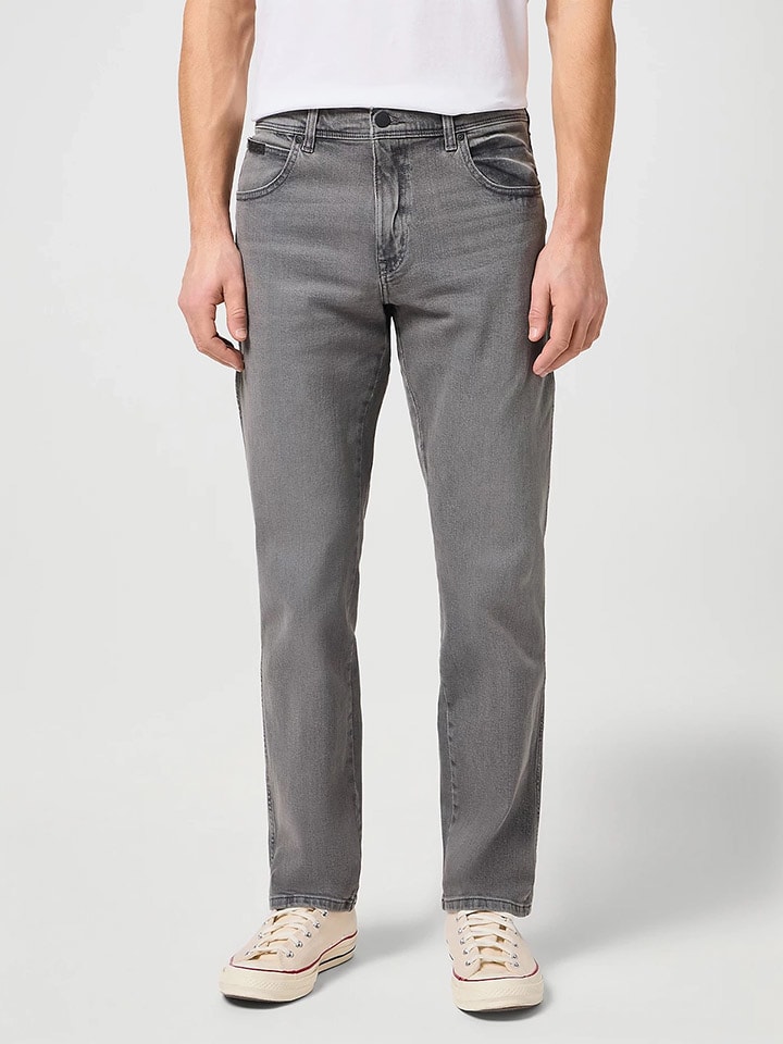 Wrangler Jeans - Regular fit - in Grau günstig kaufen