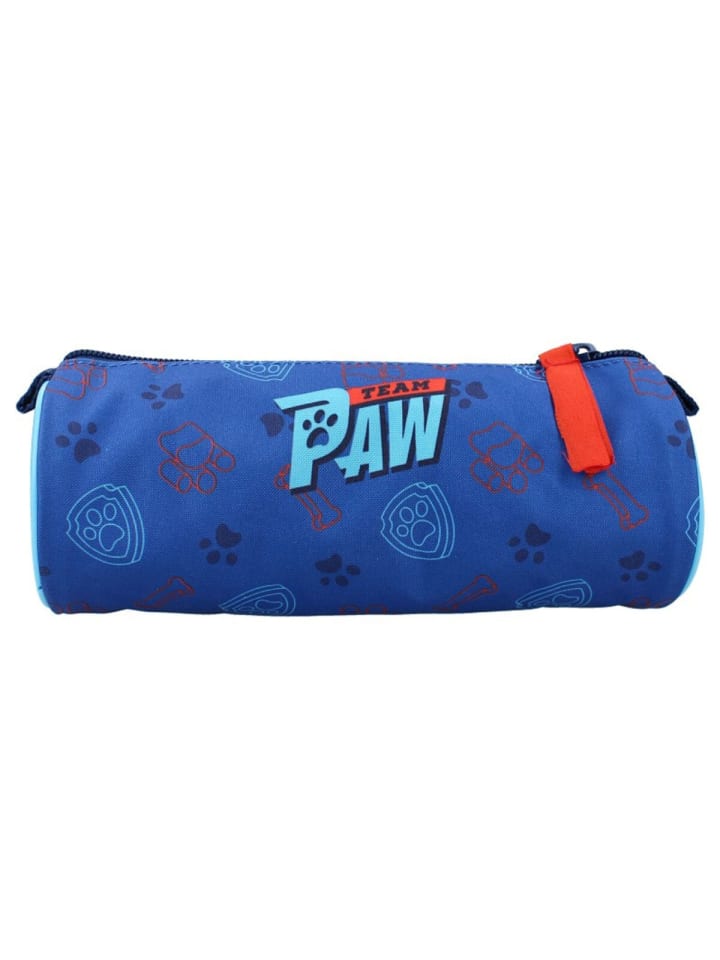 Paw Patrol Federmäppchen „Go Pups Go“ Praktisches Schulaccessoire für Kinder in Blau günstig kaufen 21 cm