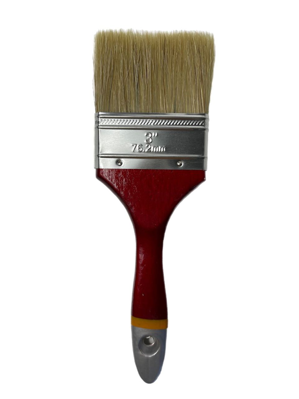 Vago-Tools Flach Malerpinsel Lackpinsel Lasur Acryl Lasurpinsel 96x univers. 75mm