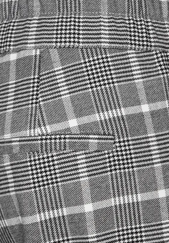Street One Loose Fit Karohose