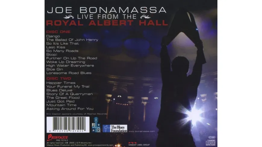 Live From The Royal Albert Hall