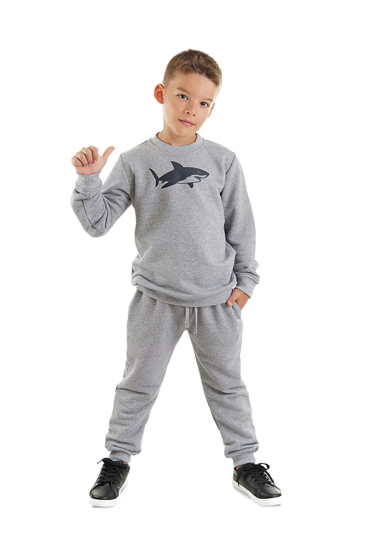 MSHB&G  Shark Boy-Trainingsanzug-Set