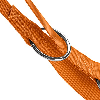 HUNTER Set: Geschirr London Vario Rapid + Führleine London, orange