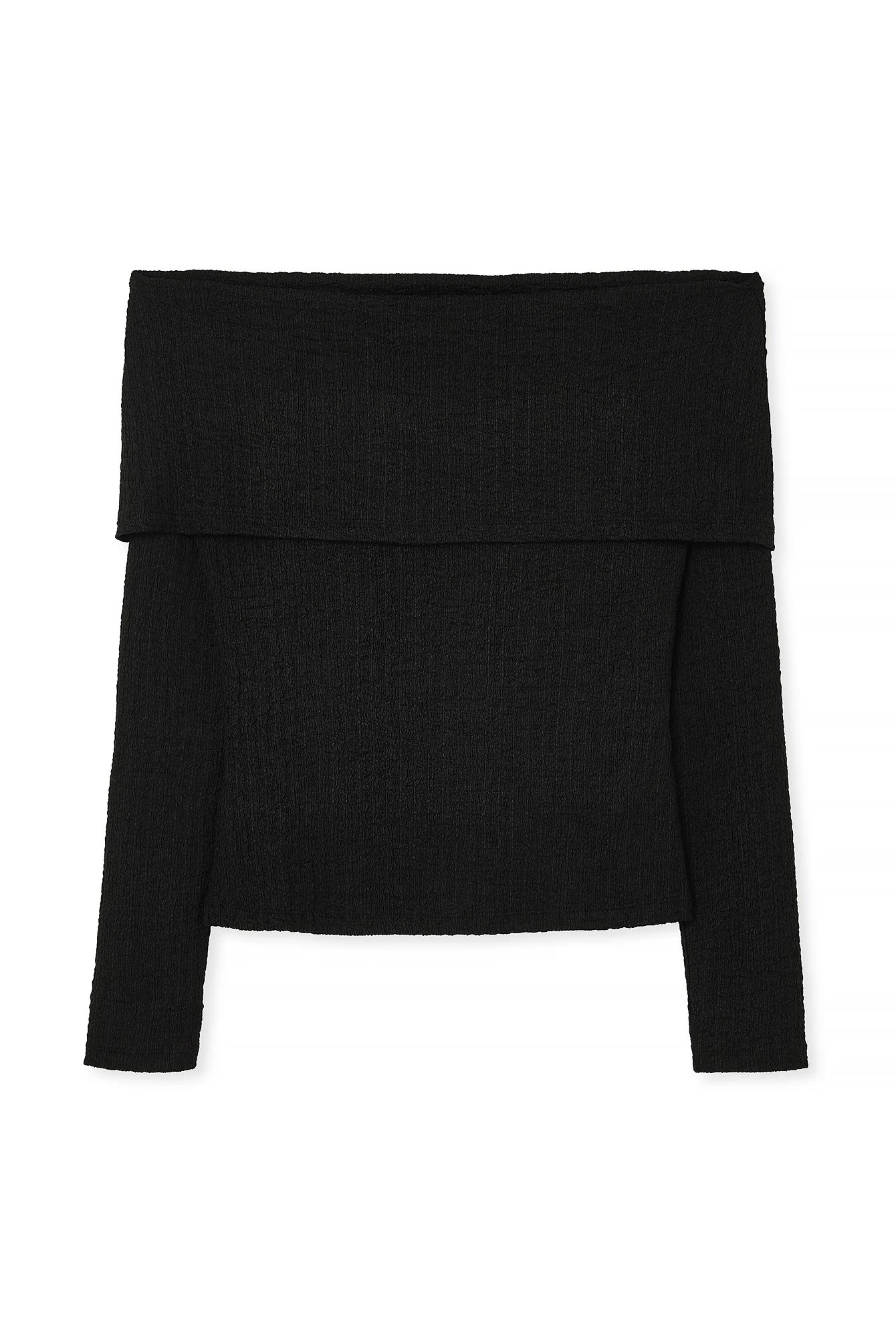 Off Shoulder Structured Top