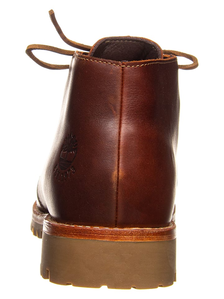 Timberland Leder-Boots 