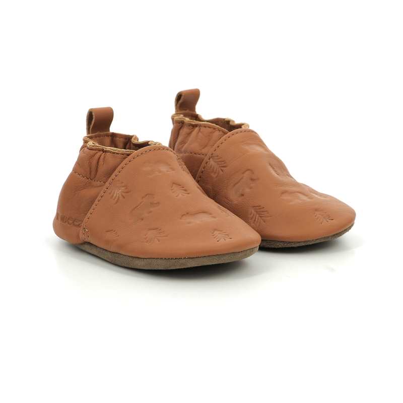 Chaussons cuir tannage vegetal Bear's Walk