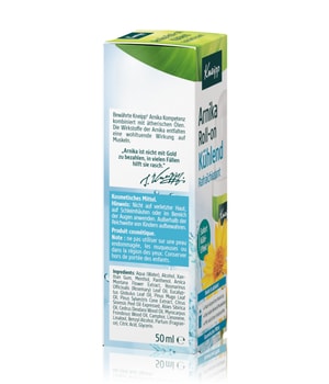 Kneipp Arnika Roll-on Kühlend Körper Roll-On-50 ml