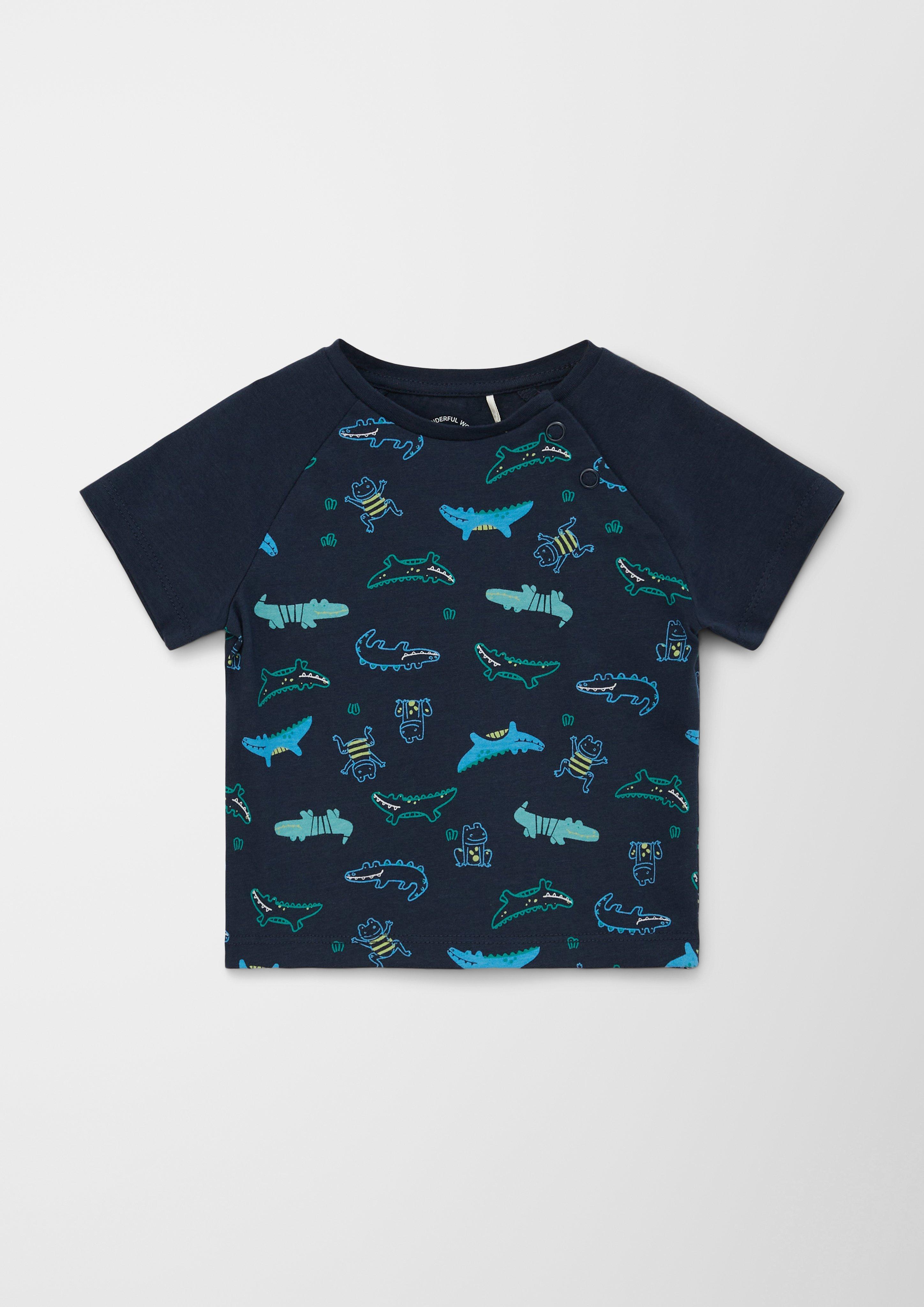 T-Shirt mit Allover-Print  2130731-59A2