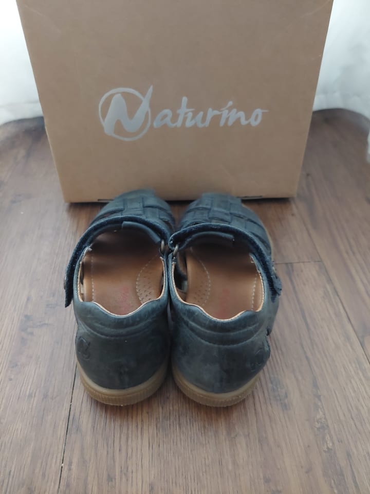Naturino Leder-Halbsandalen in Dunkelblau günstig kaufen 29