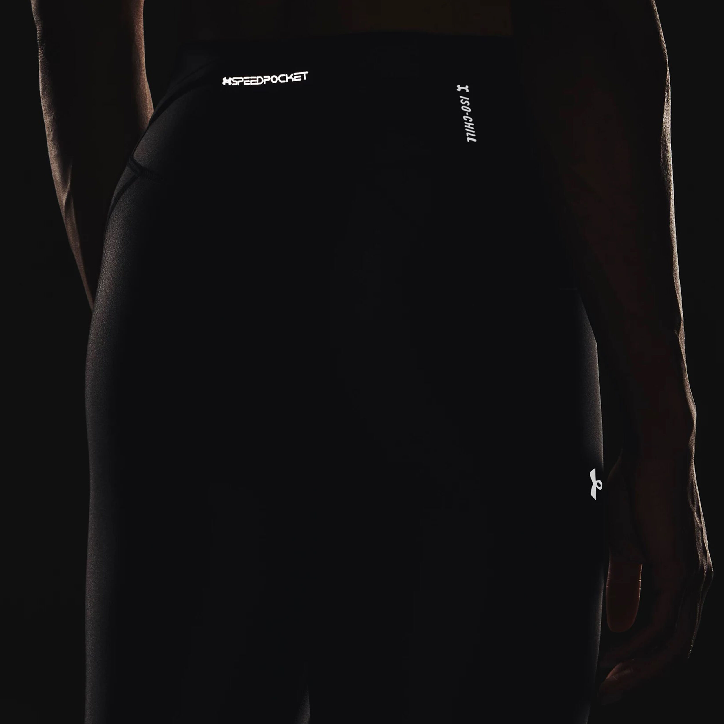 Fly Fast Elite IsoChill Ankle Tight Damen - Schwarz