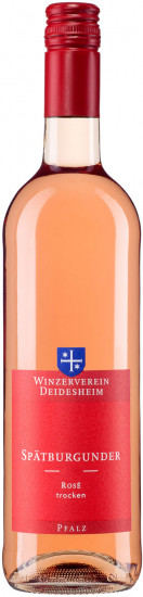 2022 Spätburgunder Rosé trocken - Winzerverein Deidesheim