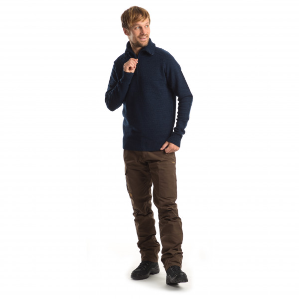 Stoic - MMXX.Nauta Wool Long Zip Sweater - Wollpullover