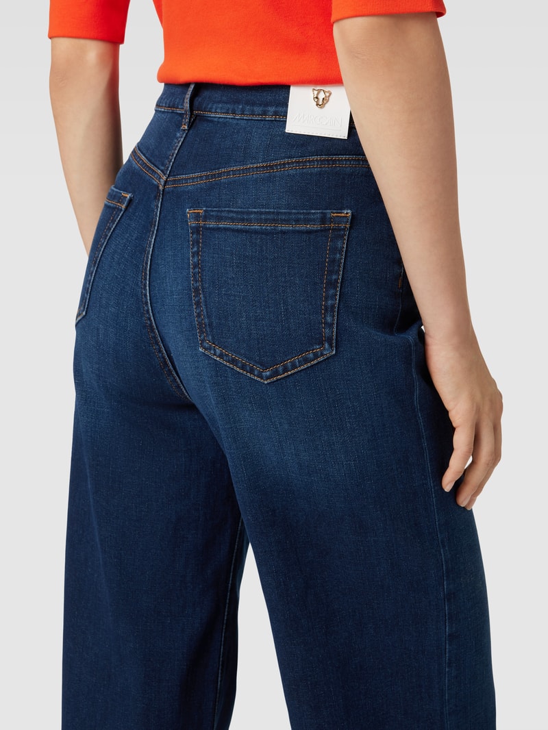 Jeans im 5-Pocket-Design Modell 'Warri' in blau
