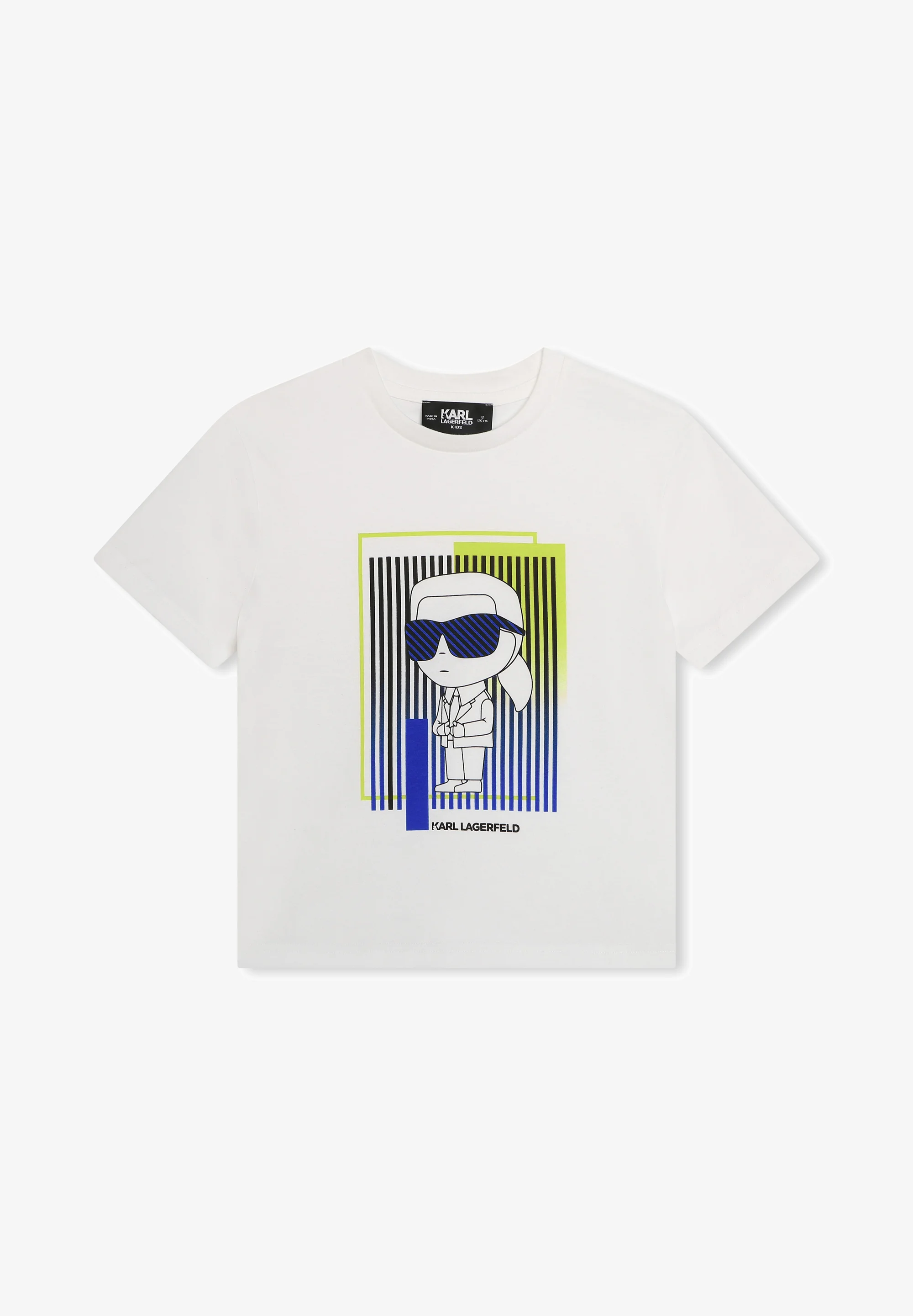 KARL LAGERFELD KIDS À MANCHES COURTES - Camiseta con estampado