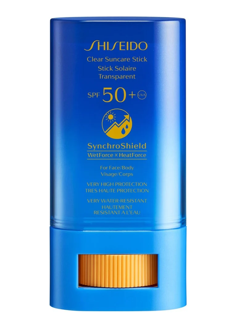 Shiseido Clear SUncare Stick SPF 50+ - aurinkovoidepuikko