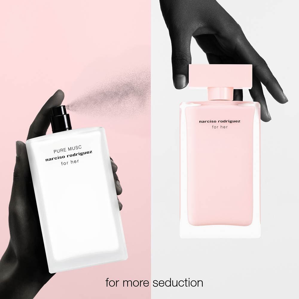 Narciso Rodriguez For Her Pure Musc Eau de Parfum Nat. Spray