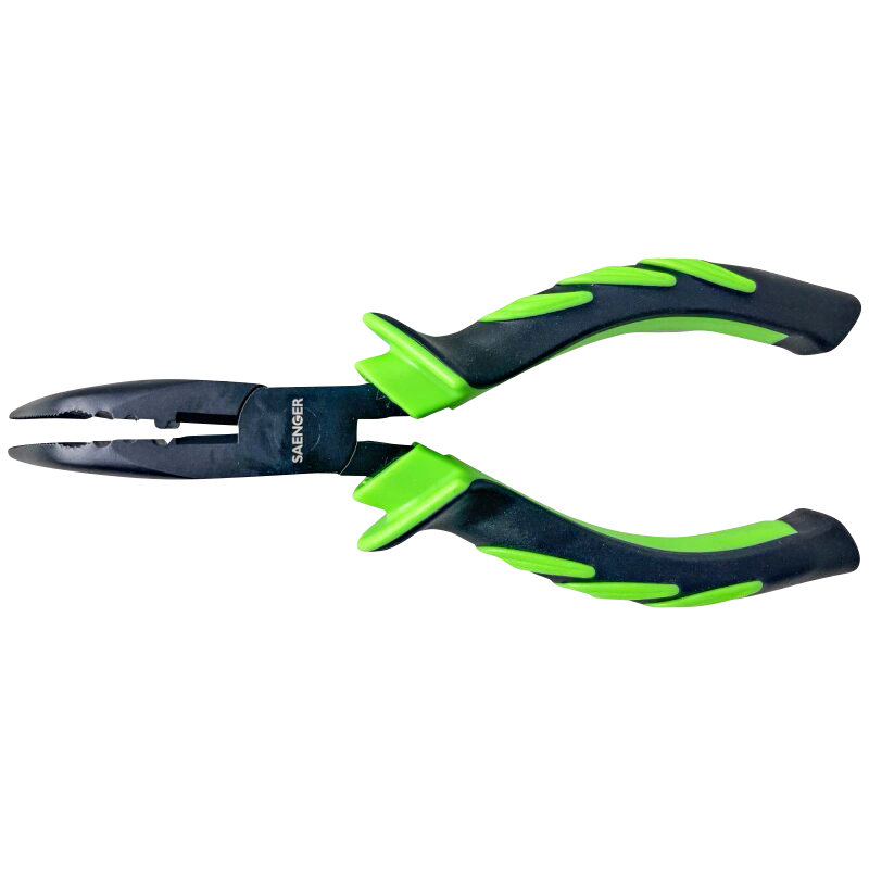 Sänger Profi Anglerzange (gebogen, klein)