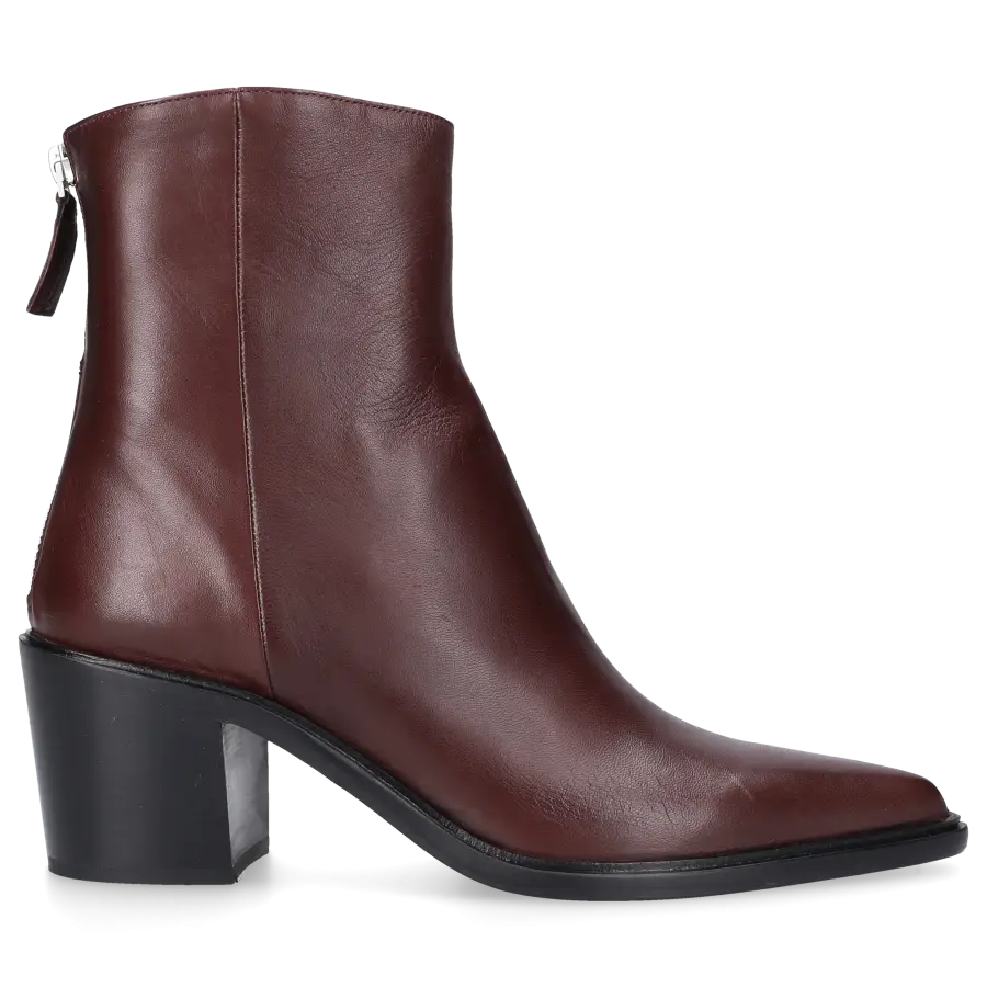 Pomme D`OR - Klassische Stiefeletten 5531 Nappaleder - braun
